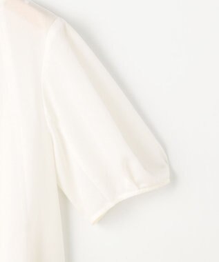 組曲 L 【先行予約】ニューリヨセルシャーティング フレアTブラウス オフ系