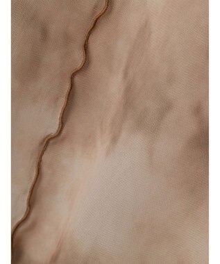 CRAFT STANDARD BOUTIQUE タイダイメッシュボトルネックインナー Mocha