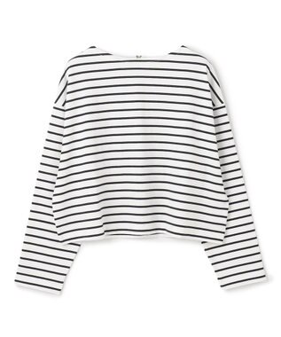 バックZIP ボーダーT