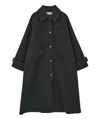 Green Parks ２ＷＡＹステンカラーロングコート Dark Navy