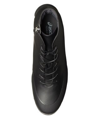 ASICS WALKING ペダラ ライドウォーク コネクト ブーツ レディース WC245L 3.5cm ヒール 2E ブラック系