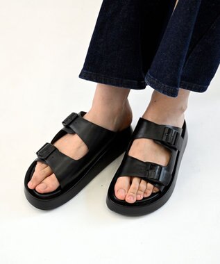 APOM プラットフォームサンダル35