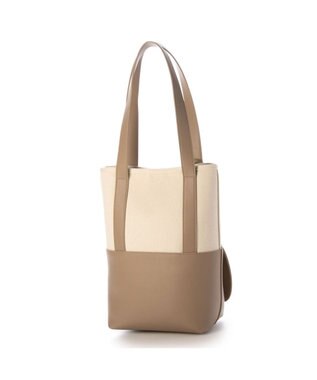 UNBILLION カシュカシュ cachecache / サニーデイキャンバスバケツトート オーク