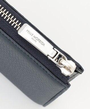 JOSEPH HOMME 【WEB限定】【PELLE MORBIDA】ミニウォレット ネイビー系