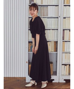 earth music&ecology ジャガードプルオーバー Black