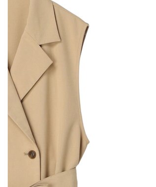 earth music&ecology ロングジレンチ Beige