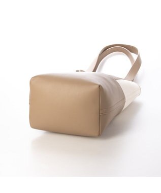 UNBILLION カシュカシュ cachecache / サニーデイキャンバスバケツトート オーク