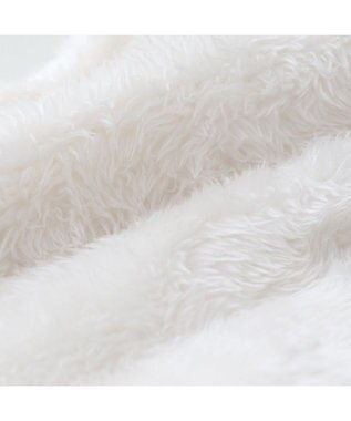 PET PARADISE ペットパラダイス フリルポンチョ 《ホワイト》  中型犬 大型犬 ホワイト