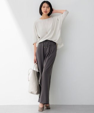 23区 【Oggi4月号掲載】ティアドロップ ネックレス シルバー系