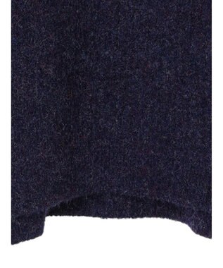 AMERICAN HOLIC ミックスヤーンカフタンニットプルオーバー Purple