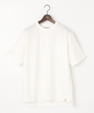 JOSEPH ABBOUD MOUNTAIN 【SPACE／UNISEX】オーガニックコットンスラブプレーティング天竺 Tシャツ