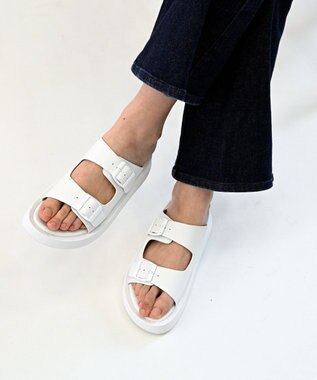 APOM プラットフォームサンダル35