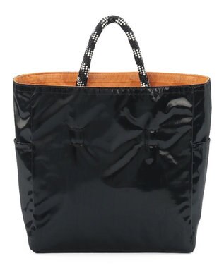 LeSportsac MEDIUM 2 WAY TOTE/２ウェイメダリオン/ブラックシャイン ２ウェイメダリオン/ブラックシャイン