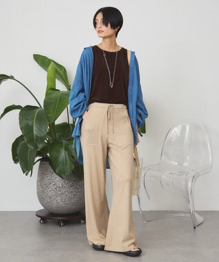 AMERICAN HOLIC ガーメントウォッシュアソートギャザーシャツ Indigo