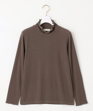 ANY SIS シアーリブ インナー ブラウン