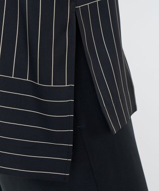 JOSEPH ジオメトリック アニメーション　ブラウス Black / Affogato