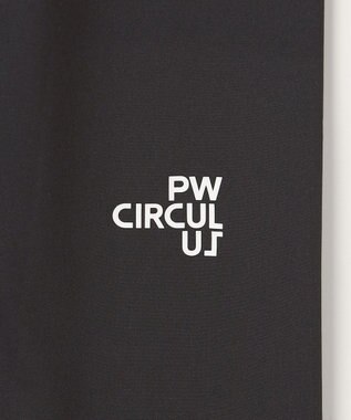 PW CIRCULUS 【WOMEN】UVレギンス  ゴルフウェア レディース ブラック系