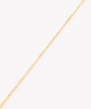 ANY ドロップラリエットネックレス ゴールド