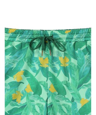 Green Parks ｍｅ　Ｊａｎｅ／プリントショートパンツ Green