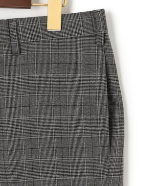J.PRESS MEN 【J.PRESS BASIC】ペピンメリノコンフォート ムリ ネグレナカートチェック スラックス グレー系4