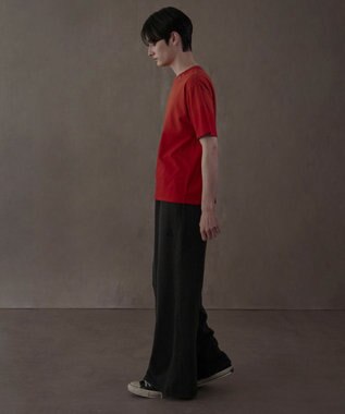 WEGO ピアス付きT（SS） レッド