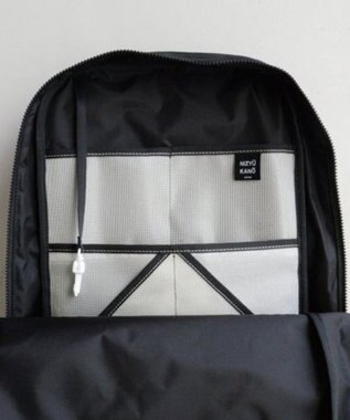 NIZYU KANO FUKUI SIWAナイロンリュック Lサイズ ブラック
