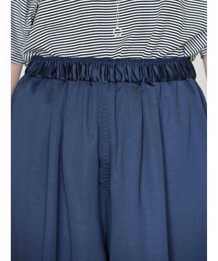 AMERICAN HOLIC サテンベイカーパンツ Navy