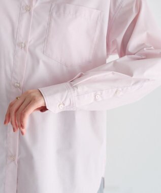 YECCA VECCA イージーケアオーバーシャツ Pink