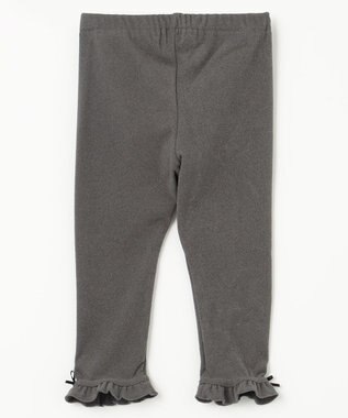 組曲 KIDS 【80-100㎝】あったか レギンス グレー系