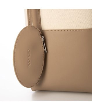 UNBILLION カシュカシュ cachecache / サニーデイキャンバスバケツトート オーク