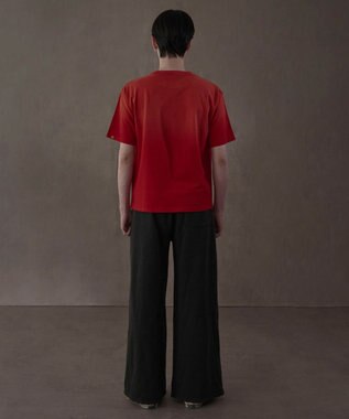 WEGO ピアス付きT（SS） レッド