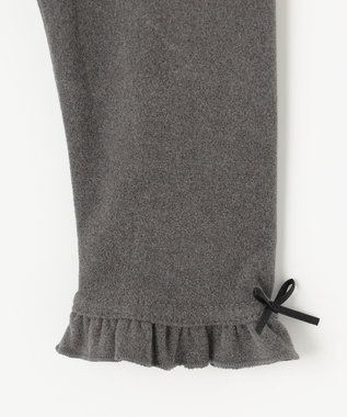 組曲 KIDS 【80-100㎝】あったか レギンス グレー系