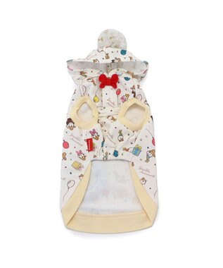 PET PARADISE ディズニー ドナルドダック 90周年 パーカー 《パーティ柄》 小型犬 パーティ柄