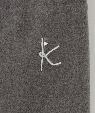 組曲 KIDS 【80-100㎝】あったか レギンス グレー系