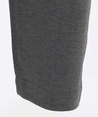 23区GOLF 【MEN】【23Fondation/WEB&一部店舗限定】カルゼジャージー テーパードパンツ グレー系