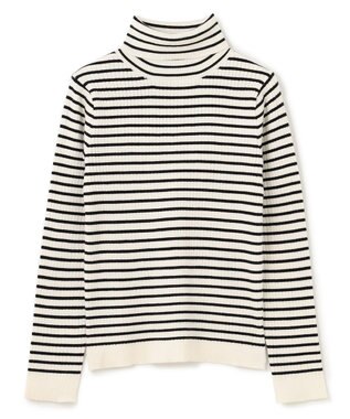 UNFILO ライトウォーム リブタートル ボーダー