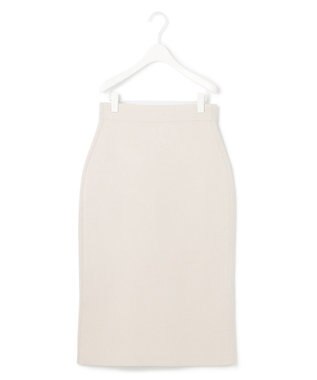 ICB 【洗える】 クロスコンビ ニットスカート トープ系