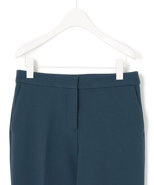 ICB 【洗える】トリプルクロスツイル スティックパンツ サルートブルー系