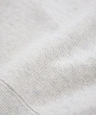 earth music&ecology チャンピオン　ｅｍａｅプリント裏毛プルオーバー Oatmeal