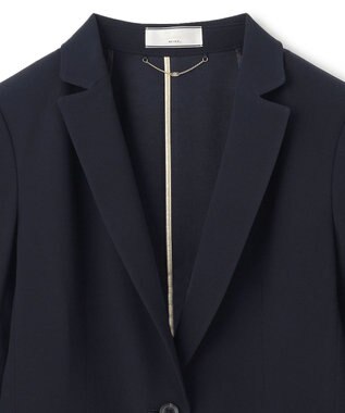 BEIGE， 【L-size】CINDY / テーラードジャケット Navy