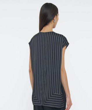 JOSEPH ジオメトリック アニメーション　ブラウス Black / Affogato