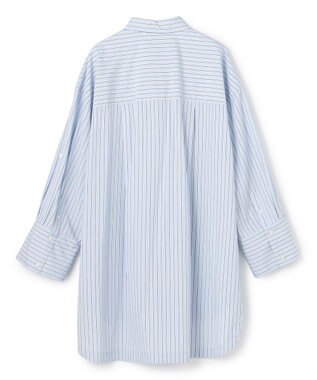 uncrave THOMAS MASON BIGシャツ ブルーストライプ