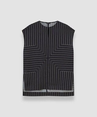 JOSEPH ジオメトリック アニメーション　ブラウス Black / Affogato