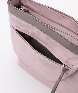 Y'SACCS コーデュロイライクナイロンショルダー ピンク
