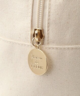 Maison de FLEUR EC限定キャンバスキャリーオンボストンバッグ Black