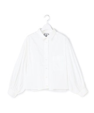 J.PRESS YORK STREET 【WOMEN】ストライプショート ブラウス