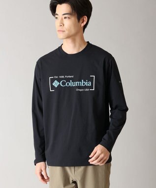 Columbia Columbia/ ライトキャニオングラフィックロングスリーブTシャツ /コロンビア