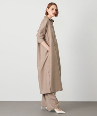 BEIGE， GIEN / ワイドパンツ Taupe