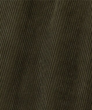 PW CIRCULUS 【MEN】サイドライン コーデュロイパンツ カーキ系
