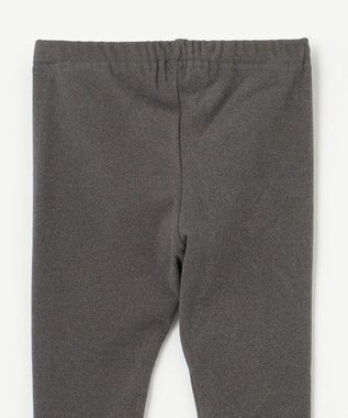 組曲 KIDS 【80-100㎝】あったか レギンス グレー系